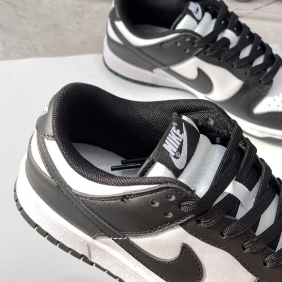 Nike Black and White Athletic Shoes - Picture 5 of 8